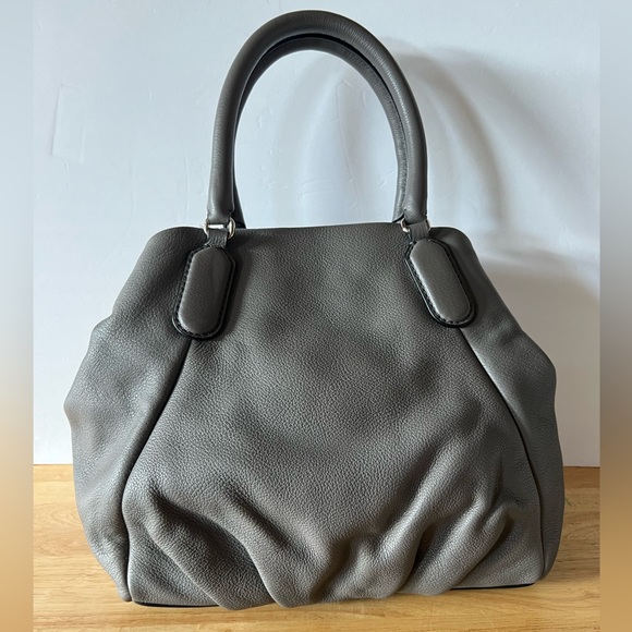 Marc Jacobs Electro Q Fran Dark Gray Silver Hardware Hand and shoulder Bag - Picture 7 of 14